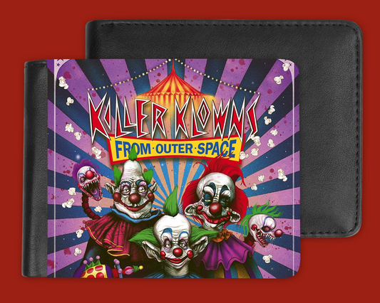 Killer Klowns Billfold