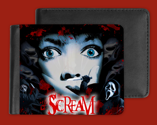 Scream Billfold