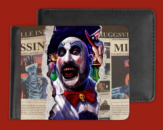 Captain Spaulding Billfold