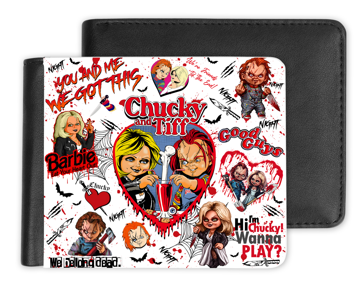 Chucky and Tiff Billfold