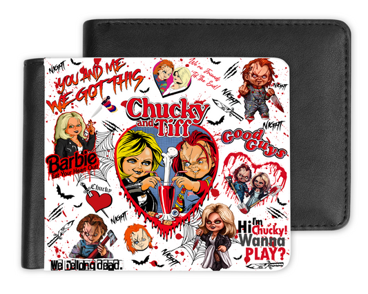 Chucky and Tiff Billfold
