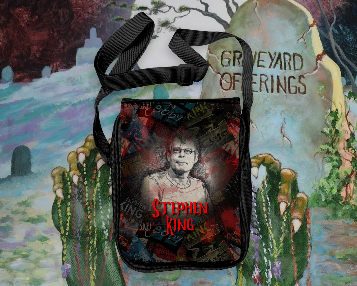 Stephan King Crossbody Purse