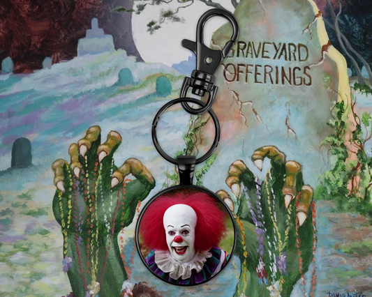Pennywise Round Keychain