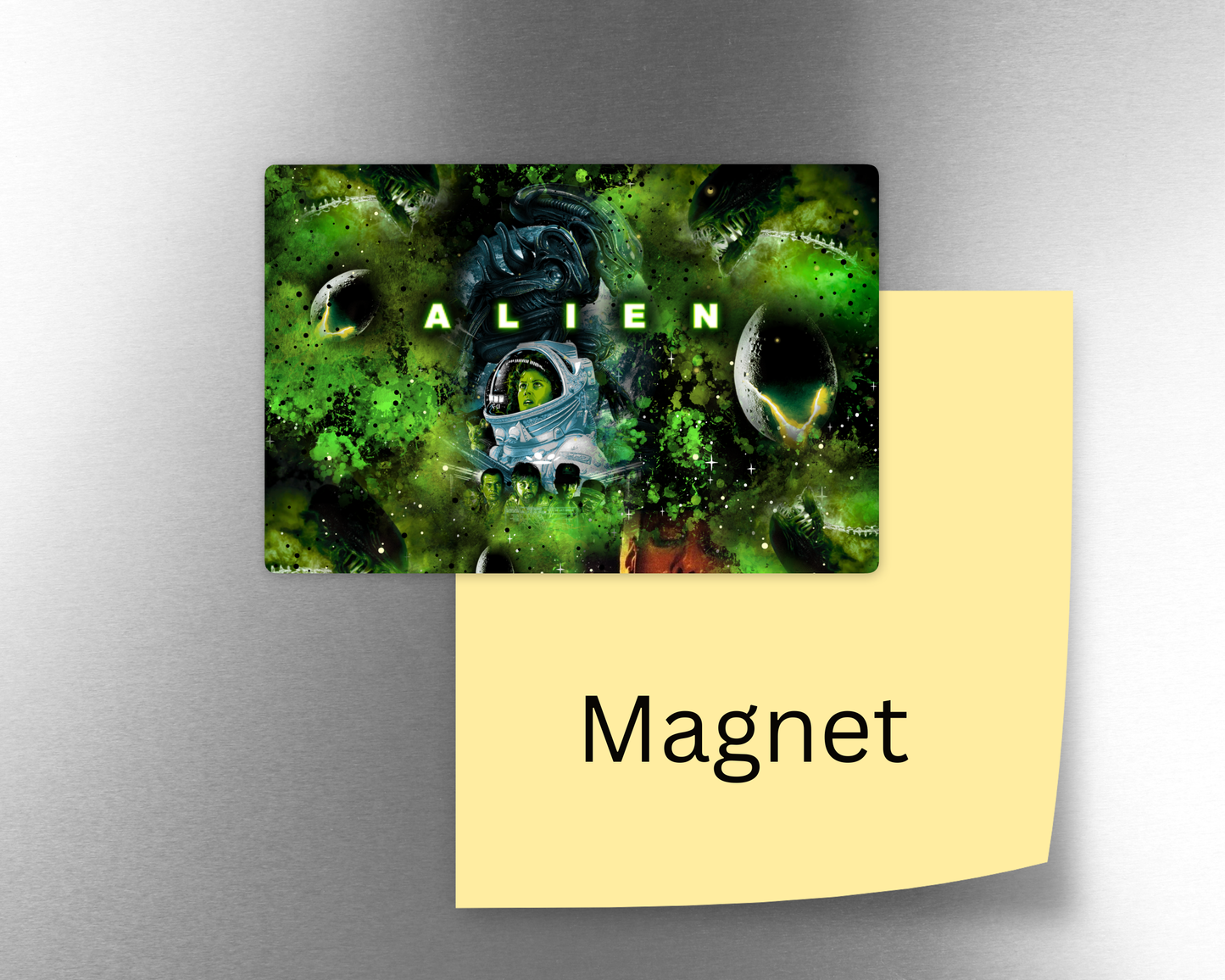 Alien Magnet