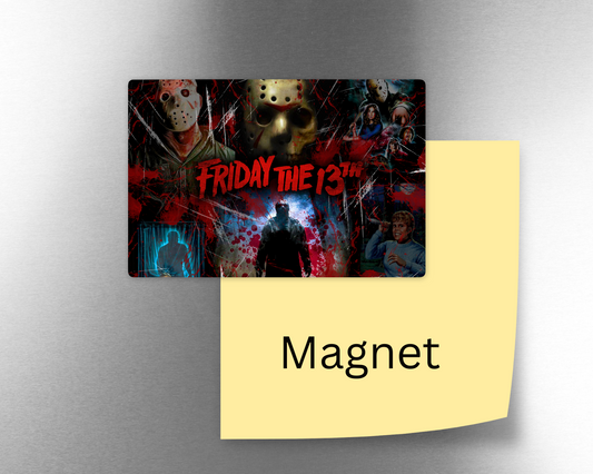 Friday the 13th Magnet