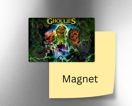 Ghoulies Magnet