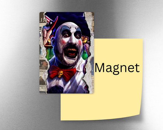 Captain Spaulding Magnet