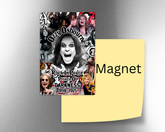 Ozzy O Magnet