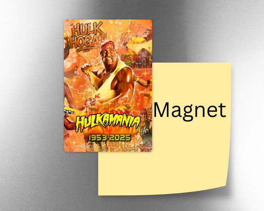 Hulk H Magnet