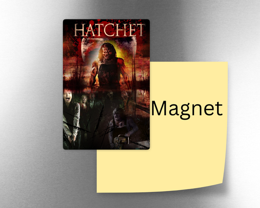 Hatchet Magnet