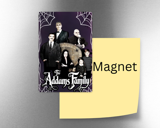 Adams Family Magnet