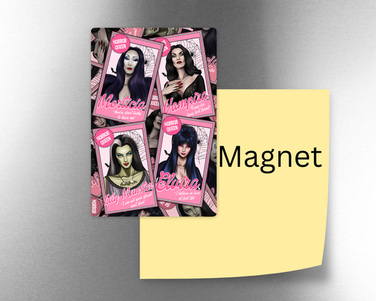 Ladies of Horror Magnet