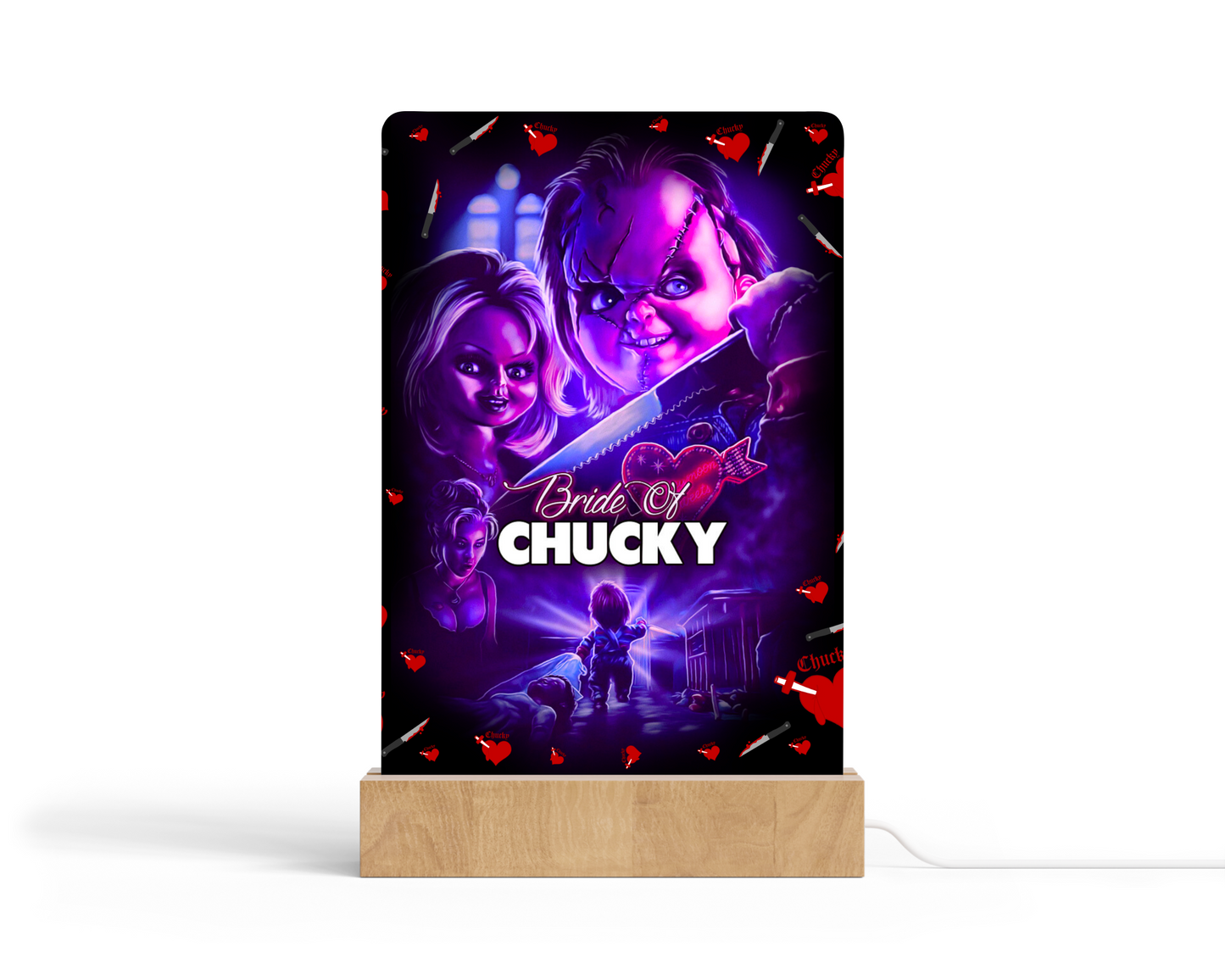 Bride of Chucky Night Light