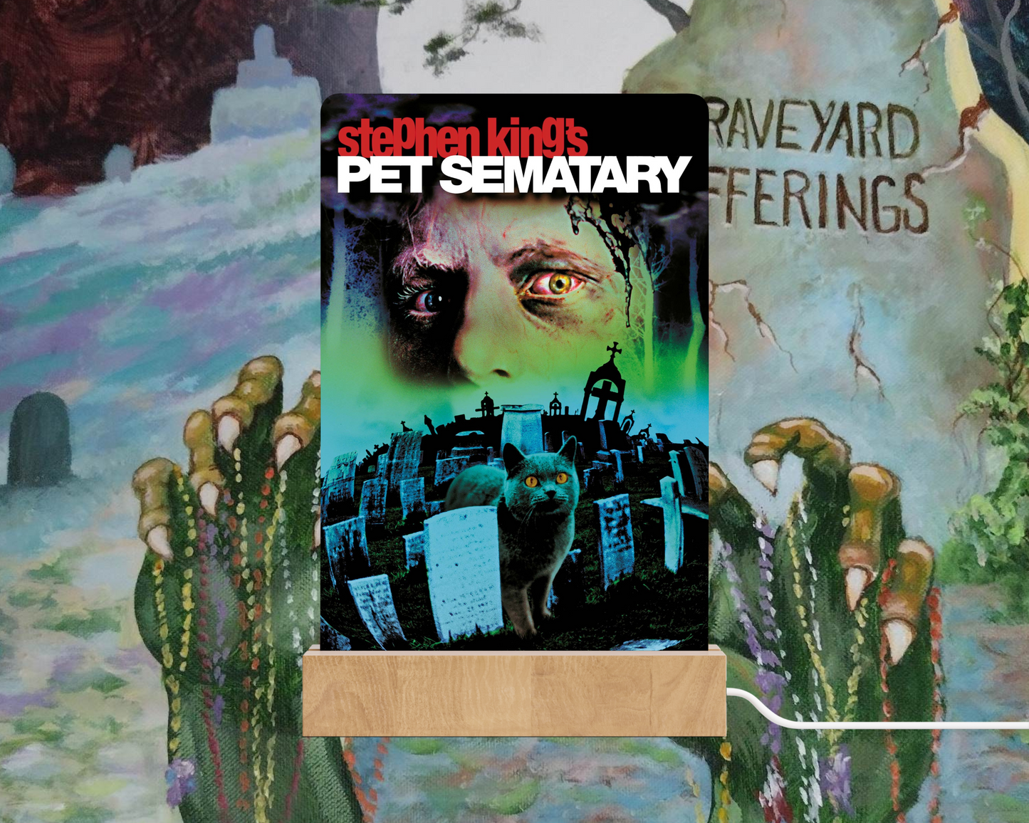 Pet Sematary Night Light