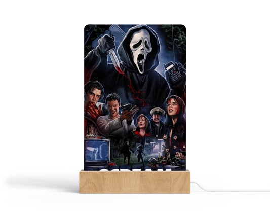 Scream Night Light