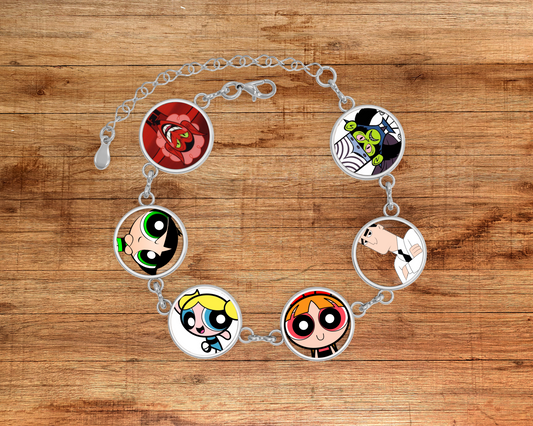 Powerpuff Girls Bracelet