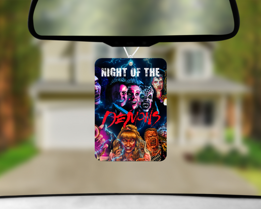 Night of the Demons Air Freshener