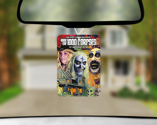 House of 1000's Corpses Air Freshener