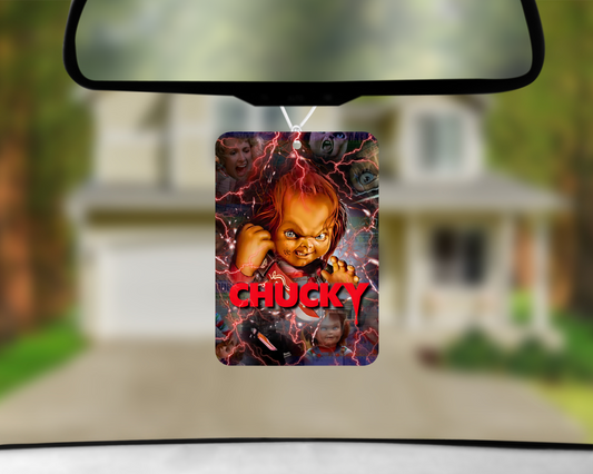 Chucky with Lighting Air Freshener