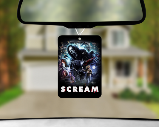 Scream Air Freshener
