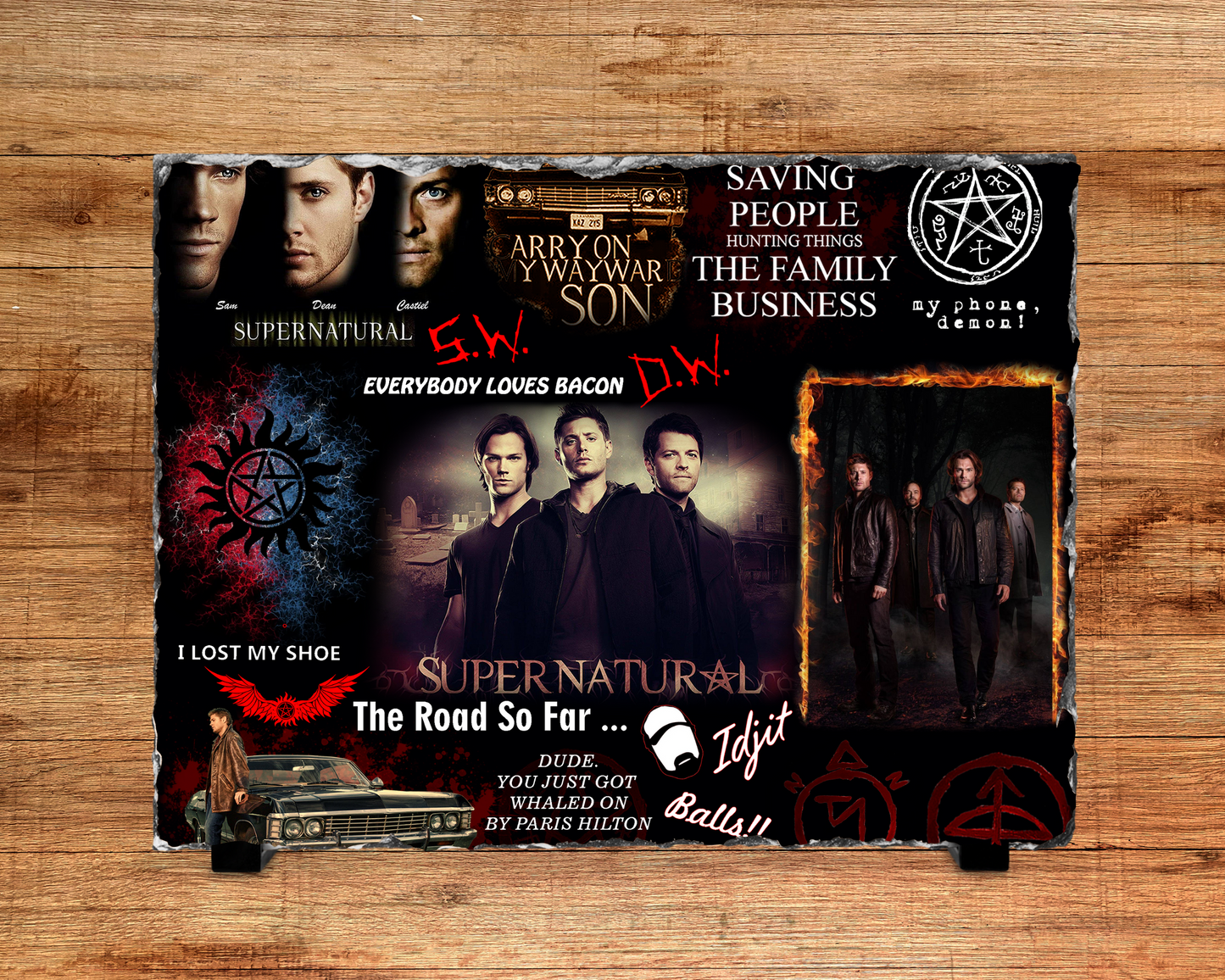 Supernatural Slate