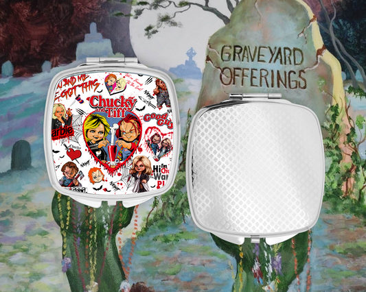 Chucky and Tiff Mirror