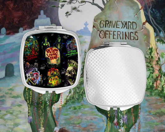 Horror Square Compact Mirror (Choose your Character)