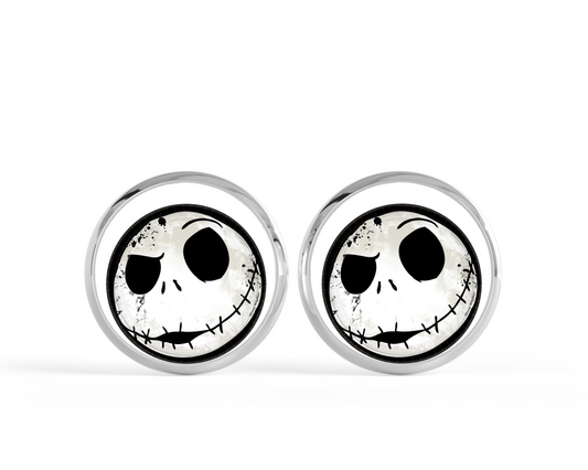 Jack Skelington Stud Earrings