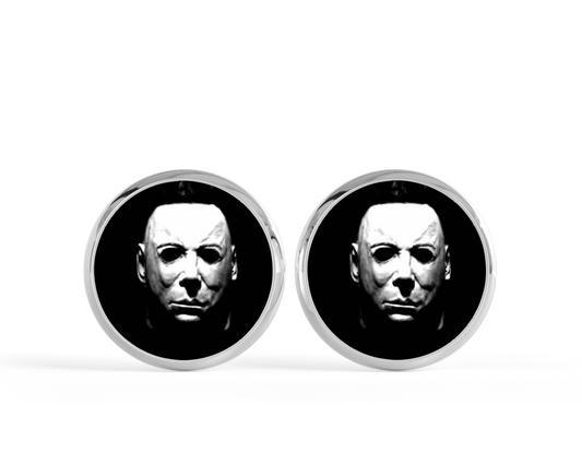 Michael Myers Stud Earrings