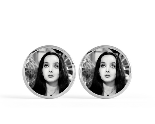 Morticia Stud Earrings