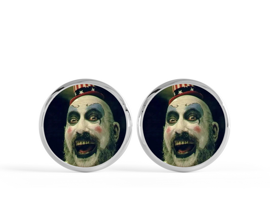 Captain Spaulding Stud Earrings