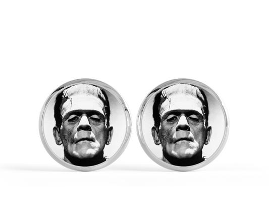 Frankenstein Stud Earrings