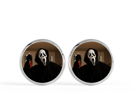 Ghostface Stud Earrings