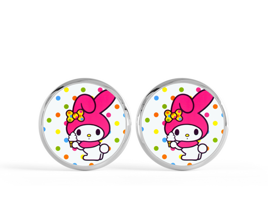 My Melody Stud Earrings