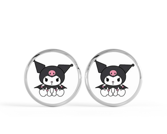 Kuromi Stud Earrings