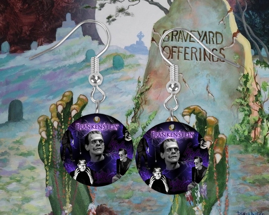 Frankenstein Earrings