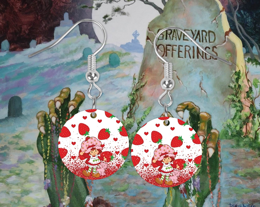 Strawberry Shortcake Earrings