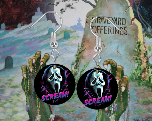 Scream Earrings