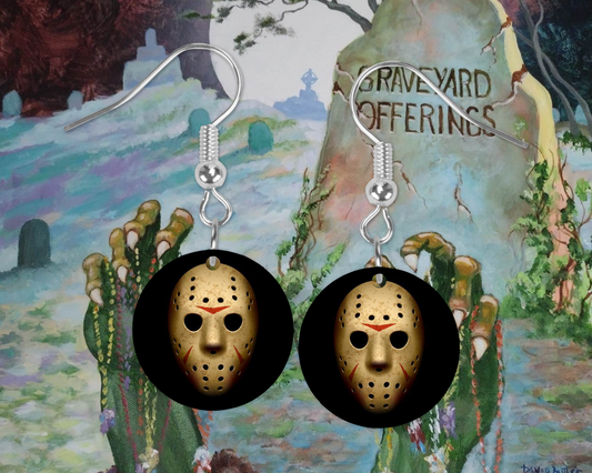 Jason Vorhees Earrings