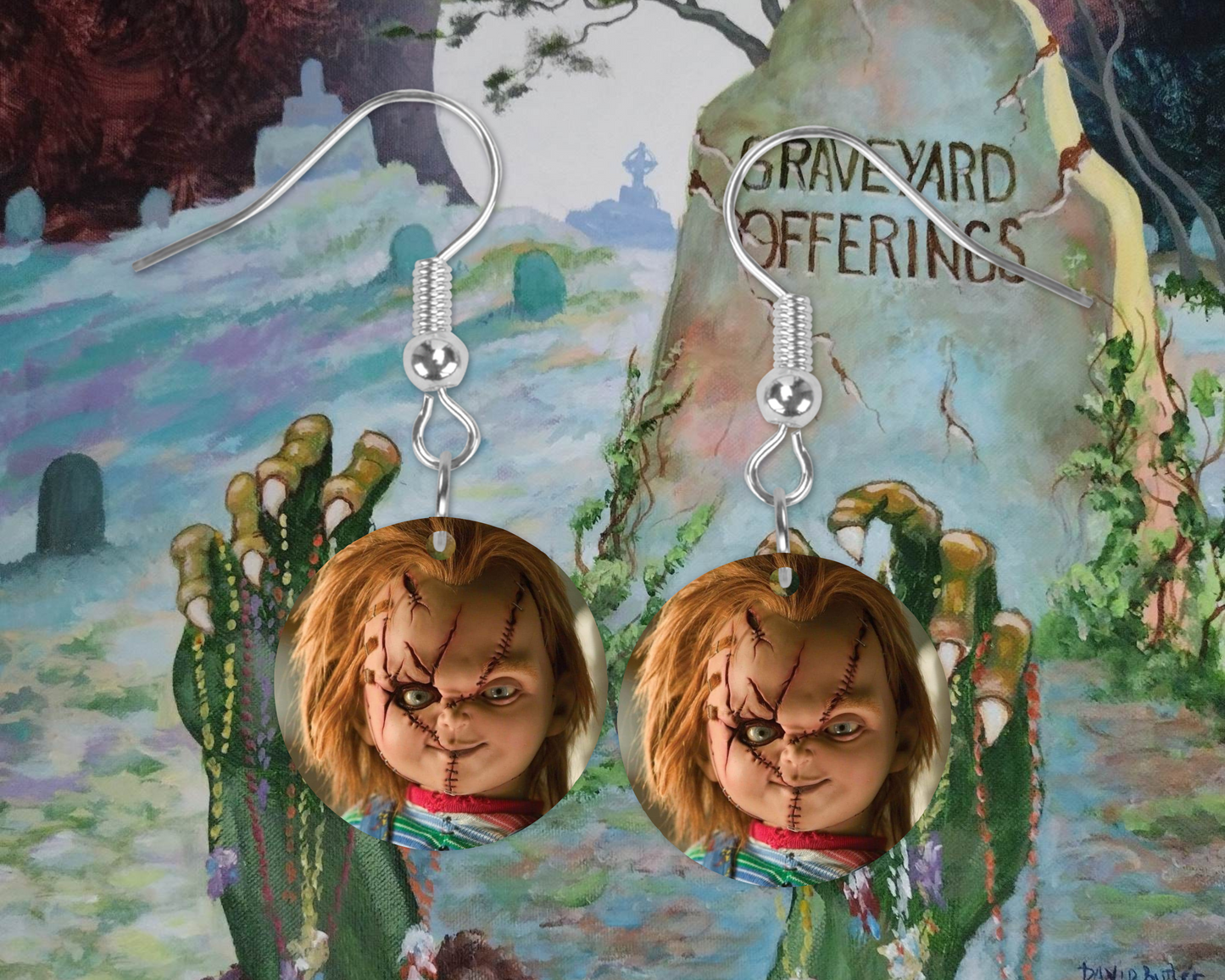 Chucky Earrings
