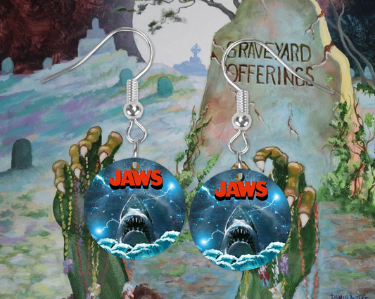 Jaws Earrings