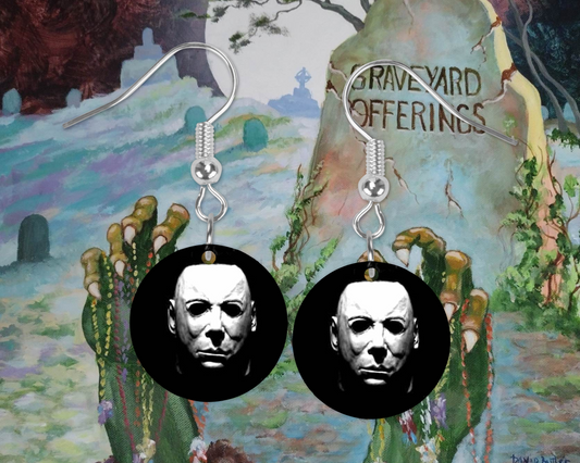 Michael Myers Earrings