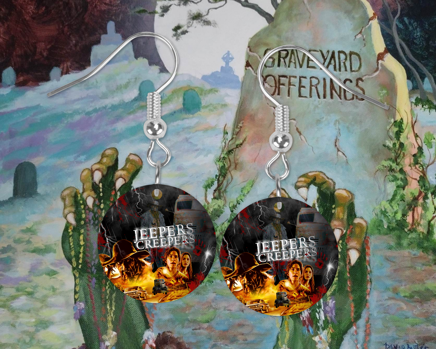 Jeepers Creepers Earrings