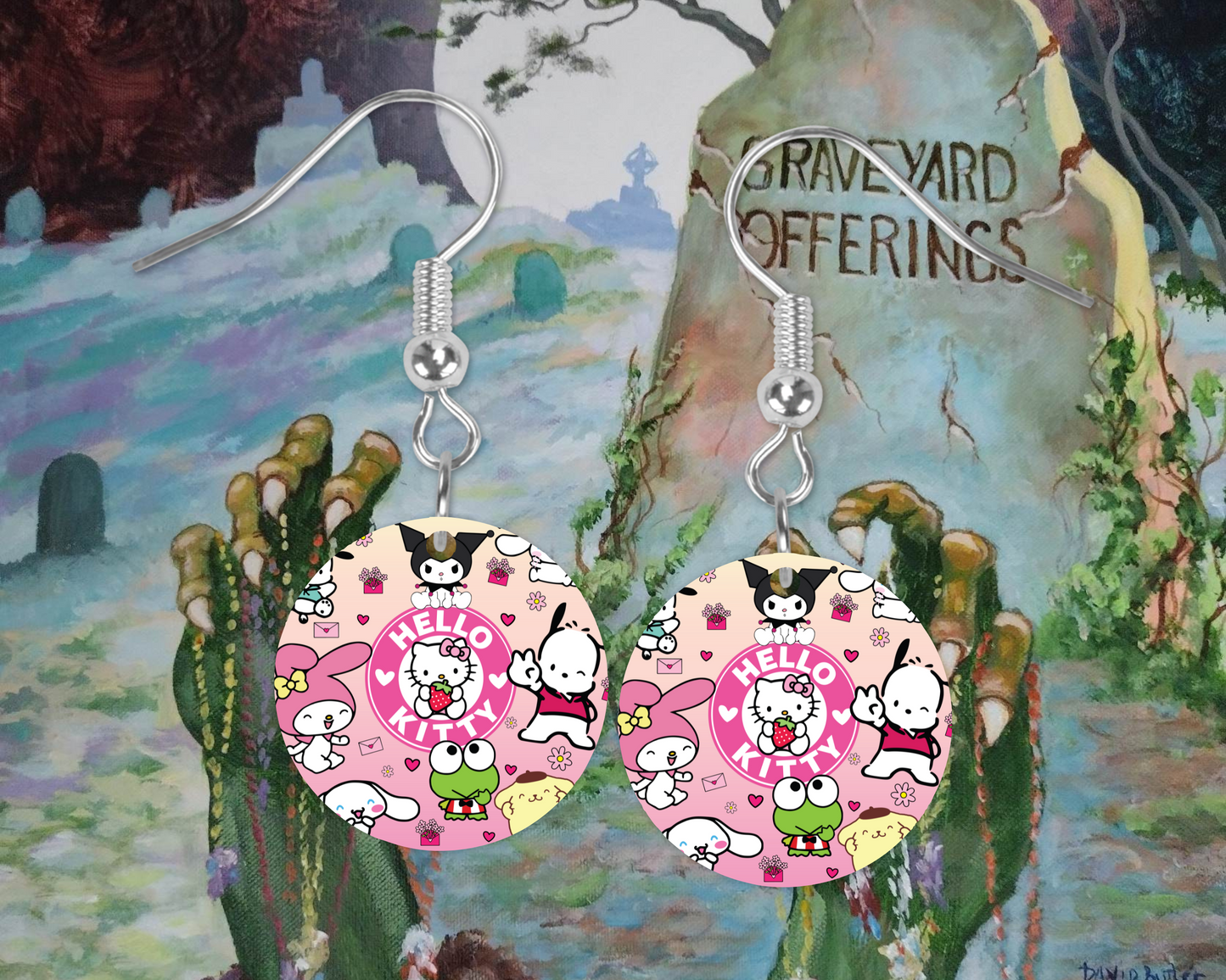 Hello Kitty Earrings