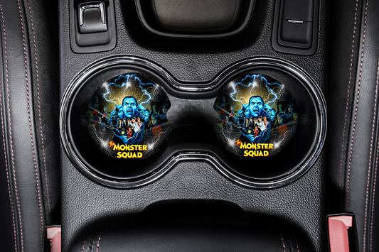 Monster Squad Car Coaster set of 2