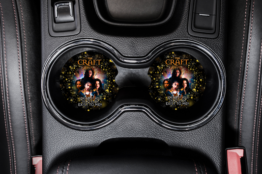 The Craft Car Coaster set of 2