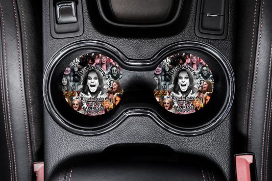 Ozzy O Car Coaster set of 2