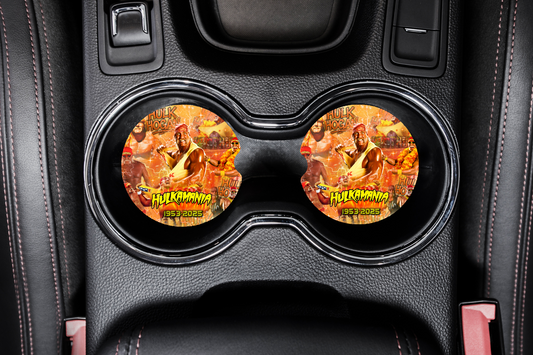 Hulk H Car Coaster set of 2