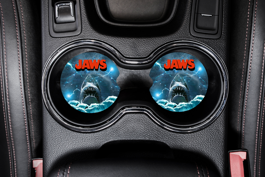 Jaws Car Coaster set of 2