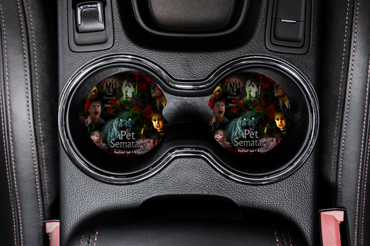 Pet Sematary Car Coaster set of 2